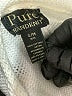 PURE HANDKNIT 100% Cotton White Jacket Size S - photo 7