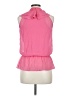 Rampage Pink Sleeveless Blouse Size M - photo 2
