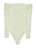 Boohoo Ivory Bodysuit Size 2 - photo 1