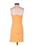 THATSSOFETCH Solid Orange Cocktail Dress Size 0 - photo 2