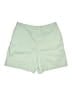 Talbots 100% Cotton Solid Green Khaki Shorts Size 16 - photo 2