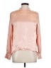 Assorted Brands Pink Long Sleeve Blouse Size Lg Petite - photo 1