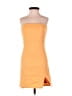 THATSSOFETCH Solid Orange Cocktail Dress Size 0 - photo 1