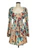 AFRM Floral Tan Casual Dress Size M - photo 1
