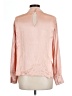 Assorted Brands Pink Long Sleeve Blouse Size Lg Petite - photo 2