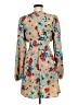 AFRM Floral Tan Casual Dress Size M - photo 2