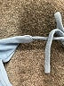 Target Solid Blue Swimsuit Top Size XS (estimated) - photo 3