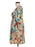 AFRM Floral Tan Casual Dress Size M - photo 5