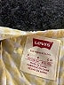 Levi's Yellow Short Sleeve Blouse Size 8 - 10 - photo 4
