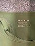 Mondetta Solid Green Casual Dress Size XS - photo 7