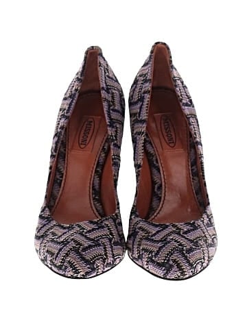 Missoni Heels (view 2)