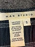 Max Studio Stripes Black Casual Dress Size S - photo 7