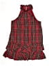 Tommy Hilfiger 100% Polyester Plaid Red Dress Size 10 - photo 1