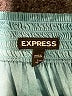 Express Teal Short Sleeve Blouse Size S - photo 7
