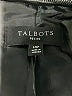 Talbots Plaid Gray Blazer Size 14 Petite - photo 6