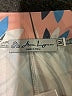 Ava Lynn Print Orange Shorts Size M - photo 3
