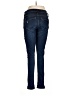 Express Solid Blue Jeans Size 8 - photo 2