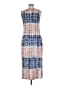 Shein Tie-dye Blue Casual Dress Size 6 - photo 2