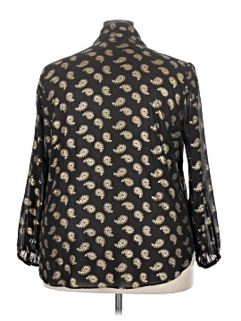MICHAEL Michael Kors Long Sleeve Blouse (view 2)