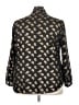MICHAEL Michael Kors 100% Polyester Gold Long Sleeve Blouse Size 3X - photo 2