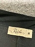 Assorted Brands 100% Polyester Solid Black Jumpsuit Size M - photo 4