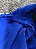 1.State Solid Blue Jumpsuit Size S - photo 5