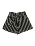 Lush 100% Polyester Stripes Black Shorts Size S - photo 1
