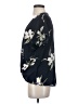 West Kei 100% Polyester Blue Short Sleeve Blouse Size S - photo 5