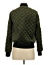 Skies Are Blue 100% Polyester Argyle Green Jacket Size XS - photo 2