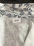 Unbranded 100% Polyester Paisley Silver Long Sleeve Button-Down Shirt Size 3 - 4T - photo 3