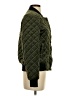 Skies Are Blue 100% Polyester Argyle Green Jacket Size XS - photo 4