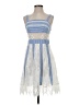 Foxiedox Blue Cocktail Dress Size S - photo 1