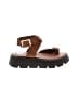 Free People Solid Brown Sandals Size EU 36 - photo 1