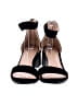 Journee Collection Black Sandals Size 7 - photo 2
