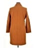 J.Crew 100% Wool Brown Wool Coat Size 14 - photo 2