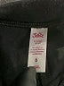 Justice Solid Black Athletic Shorts Size 6 - photo 3