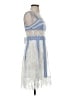 Foxiedox Blue Cocktail Dress Size S - photo 4