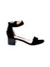 Journee Collection Black Sandals Size 7 - photo 1