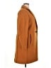 J.Crew 100% Wool Brown Wool Coat Size 14 - photo 4