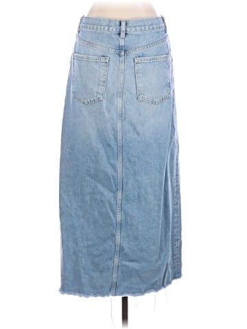 Zara Denim Skirt (view 2)