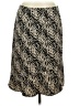 Axcess 100% Polyester Animal Print Gold Casual Skirt Size M - photo 1