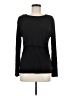 Unbranded Black Long Sleeve Top Size M - photo 1