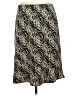 Axcess 100% Polyester Animal Print Gold Casual Skirt Size M - photo 2