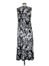 One World Paisley Gray Casual Dress Size M - photo 2