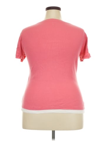 Style&Co Short Sleeve Henley (view 2)