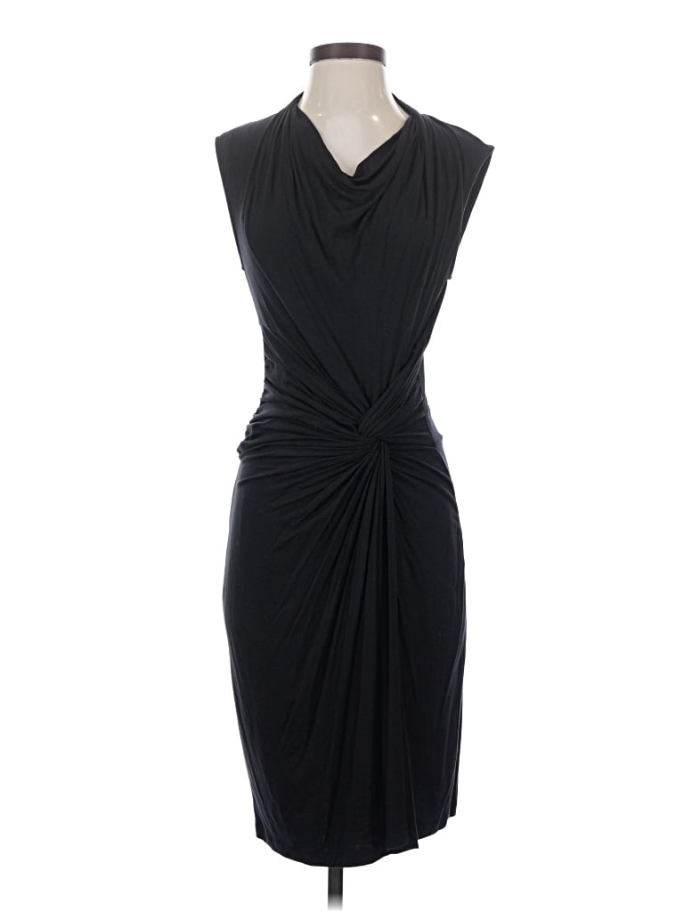 Pre-owned Kenneth Cole New York Cocktail Dress In Black