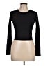 Babaton Black Long Sleeve T-Shirt Size L - photo 1