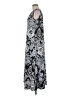 One World Paisley Gray Casual Dress Size M - photo 5