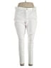 Old Navy Solid Ivory Jeans Size 18 - photo 1