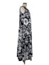 One World Paisley Gray Casual Dress Size M - photo 4